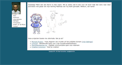 Desktop Screenshot of markvdb.be